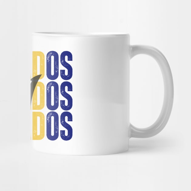 Barbados flag, barbadian flag by eka123